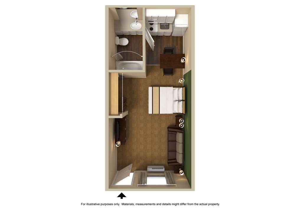 Extended Stay America Suites - Nashville - Franklin - Cool Springs Room photo